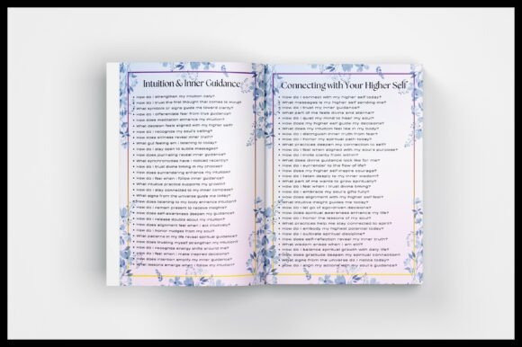 ## What Makes 1000+ Manifestation Prompts Stand Out

The **1000+ Manifestation Prompts** collection stands out as a powerful, structured blueprint for personal and financial transformation. Unlike generic journals, this comprehensive tool is designed to guide you step by step through mindset alignment, identity shifting, and abundance creation. Each prompt is intentionally crafted to help you uncover limiting beliefs, redefine your self-concept, and embody the version of yourself who already lives your dream life.

This book goes beyond surface-level affirmations. It includes deep sections on money manifestation, wealth mindset rewiring, goal setting, emotional wellness, physical vitality, and self-love. The prompts are organized to create momentum — helping you move from clarity to confidence, and from intention to aligned action. It also encourages a holistic glow-up by combining mindset work with daily habits and long-term vision planning.

Designed for flexibility, this product includes high-quality printable PDF, PNG, and JPG files, plus a fully editable Canva link for customization. Sized at 8.5 × 11 inches, it’s ready for print or digital use.

Perfect for coaches, journal creators, KDP publishers, and anyone committed to conscious growth and abundance.
