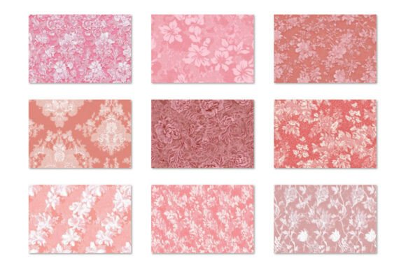 ## What Makes Elegant Pink Floral Lace Backgrounds Stand Out

The **Elegant Pink Floral Lace Backgrounds** collection stands out for its refined detail, romantic color palette, and flawless seamless quality. Featuring 33 beautifully crafted repeating patterns, this set combines intricate lace textures with shades of magenta, dusty rose, and soft pink to create a timeless, feminine aesthetic. The delicate floral elements add depth and sophistication, making every design feel graceful and luxurious.

Each background is perfectly seamless, allowing for effortless tiling across large surfaces without visible edges. With an impressive 6000 × 4000 pixel size at 300 DPI, these high-resolution files ensure crisp detail and professional-quality results for both digital and print projects.

Ideal for wedding invitations, romantic stationery, scrapbooking, textile design, website backgrounds, gift wrapping paper, and print-on-demand products, this collection brings elegance and charm to any creative vision.

**What’s Included:**
– 33 seamless repeating floral lace backgrounds
– High-quality JPG format
– 6000 × 4000 pixels
– 300 DPI resolution for sharp, premium printing

Perfect for designers and creatives who want a soft, sophisticated floral lace look with exceptional quality and versatility.
