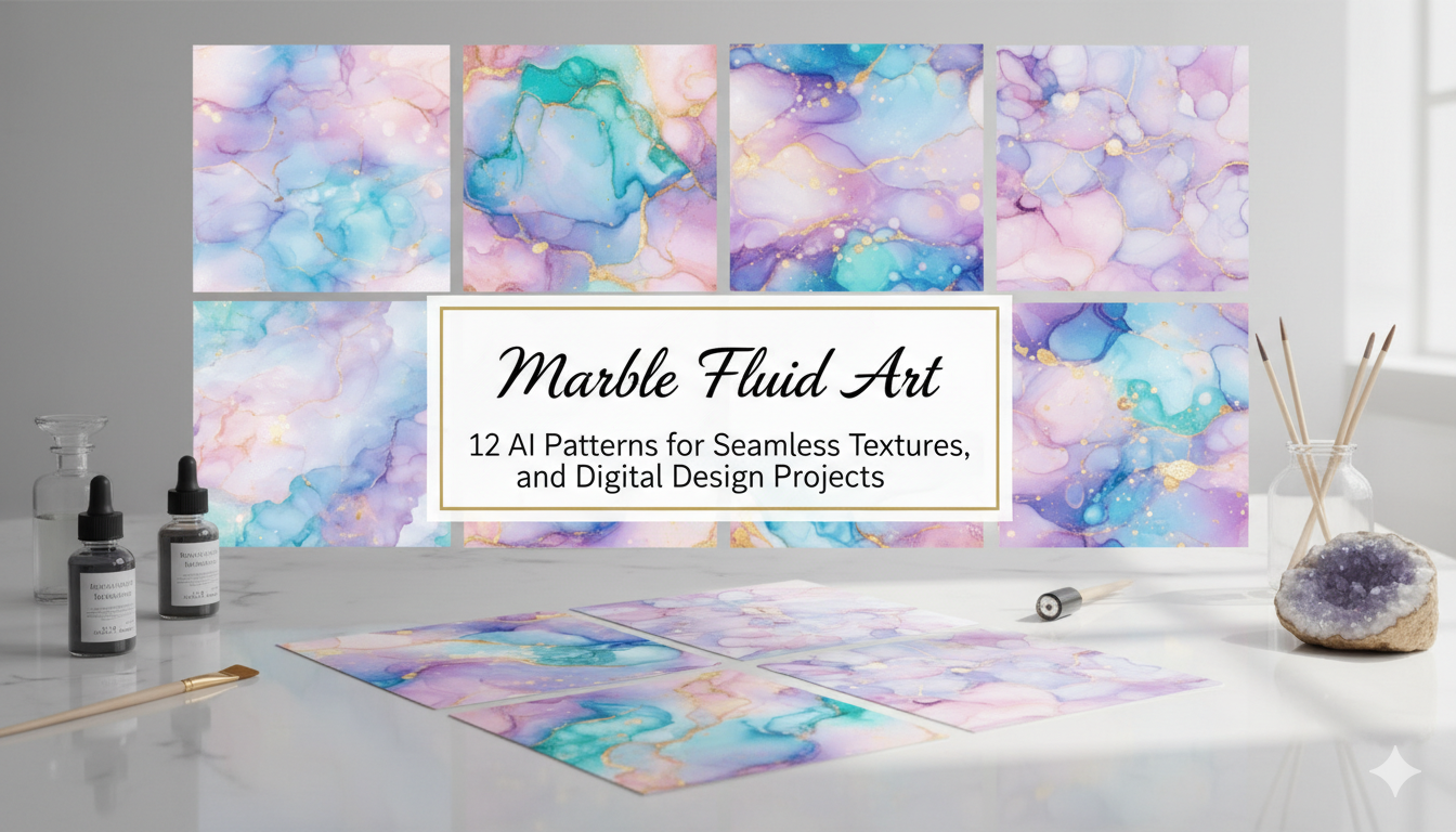 Discover the creative potential of 12 AI Patterns for Seamless Textures, Prints, and Digital Design Projects — a carefully curated collection designed to bring innovation, precision, and versatility to your work. These AI-generated patterns combine advanced digital artistry with flawless seamless construction, allowing you to create large-scale backgrounds, surface designs, and print-ready visuals without visible breaks or repetition flaws.