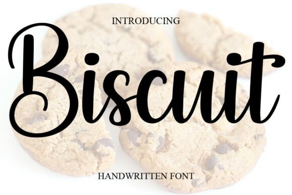 Biscuit Fonts