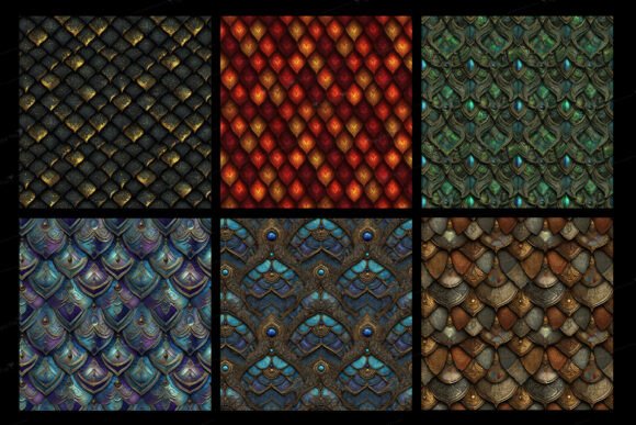 What Makes This Dragon Scale Collection Unique