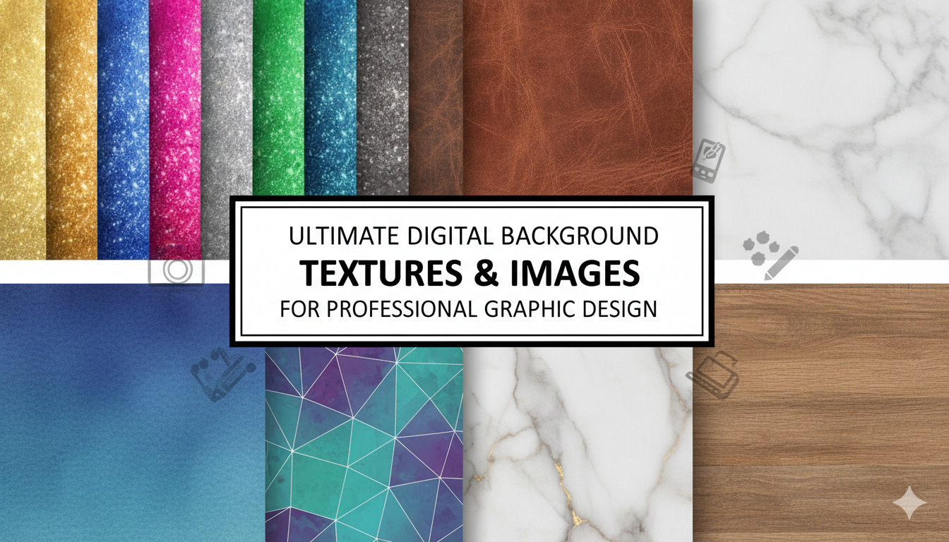 Ultimate Digital Background Textures & Images for Professional Graphic Design