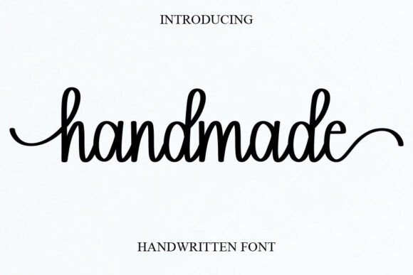 📥 Download Handmade Script Font