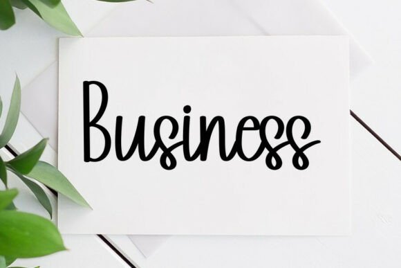 📥 Download Handmade Script Font