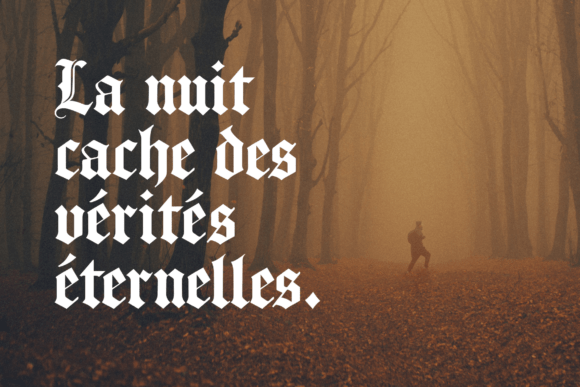## What Makes Highborne Font Stand Out

**Highborne Font** stands out for its refined Gothic elegance and aristocratic presence. Inspired by traditional blackletter forms yet carefully balanced for modern design use, this typeface conveys authority, sophistication, and timeless character. Its sharp angles, structured strokes, and distinctive details give every letter a commanding and noble appearance.

Highborne blends historical influence with contemporary clarity, making it suitable for branding, logos, editorial titles, apparel graphics, certificates, book covers, and luxury-themed projects. The carefully crafted letterforms create strong visual impact while maintaining legibility and balance.

Perfect for designers seeking a bold yet elegant blackletter style, Highborne Font transforms typography into a statement of prestige, heritage, and elevated design identity.
