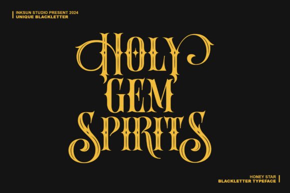## What Makes Honey Star Font Stand Out

**Honey Star Font** stands out for its sweet, playful charm combined with a clean and modern feel. Designed with soft curves and friendly letterforms, this typeface brings warmth and positivity to any creative project. Its smooth structure and balanced spacing make it both eye-catching and easy to read.

What makes Honey Star unique is its versatility. It works beautifully for branding, packaging, social media graphics, children’s products, invitations, stickers, and handmade craft designs. The gentle personality of the font adds a joyful, approachable tone while still maintaining a polished and professional look.

Perfect for designers who want to create cheerful, uplifting visuals, Honey Star Font adds a touch of sweetness and personality that instantly makes designs feel more inviting and memorable.
