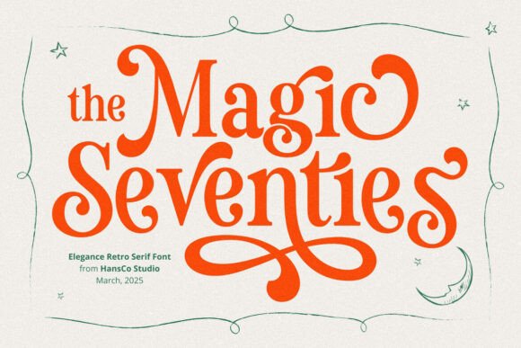 Magic-Seventie-Fonts