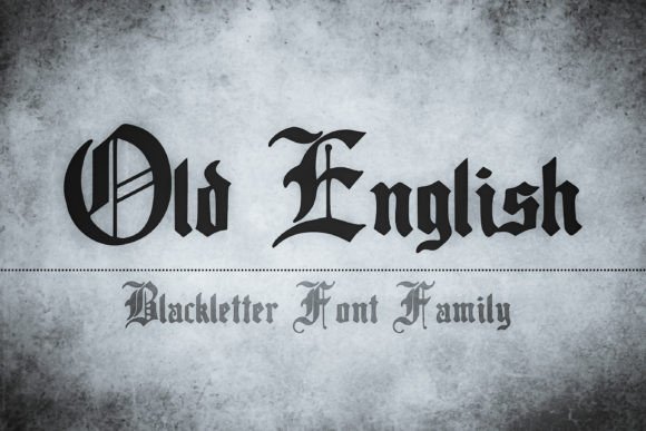## What Makes Old English Font Stand Out

**Old English Font** stands out for its timeless Gothic elegance and historic character. Inspired by traditional blackletter calligraphy, this typeface captures the intricate strokes, sharp angles, and dramatic contrasts that defined medieval manuscripts and early European typography. Its bold, ornamental structure instantly evokes heritage, authority, and classic sophistication.

The detailed letterforms create a strong visual identity, making it ideal for logos, certificates, tattoos, apparel designs, branding, posters, book covers, and vintage-inspired projects. Despite its traditional roots, Old English Font adapts well to modern design when used thoughtfully, adding depth and personality to contemporary layouts.

Perfect for designers seeking a font with cultural richness and commanding presence, Old English Font transforms ordinary text into a powerful, heritage-inspired statement.
