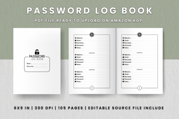Password-Log-Book-KDP-Interior-Graphics