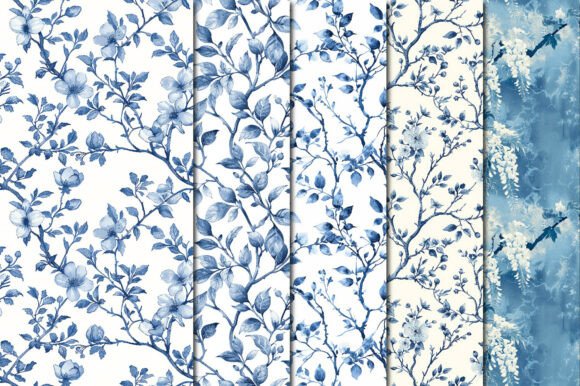 ## What Makes Porcelain Garden Stand Out

**Porcelain Garden** captures the quiet luxury of antique porcelain and classic English garden charm in a beautifully coordinated digital paper collection. Inspired by traditional blue toile, chinoiserie interiors, and layered botanical illustrations, this set blends timeless elegance with modern usability. The refined blue palette creates a calm, sophisticated atmosphere that instantly elevates any design.

What makes this collection truly special is its harmony. Each pattern is carefully balanced to work individually or together, allowing you to create cohesive branding, stationery suites, journal spreads, or decorative projects with ease. The detailed toile scenes and soft florals bring depth and storytelling, while the seamless format ensures flawless repetition for large-scale prints and surface design.

Whether you’re designing invitations, scrapbooking layouts, planners, printable wall art, or luxury-inspired packaging, Porcelain Garden delivers a polished, “old money” aesthetic that feels both vintage and current.

**What’s Included:**

* 20 coordinated blue floral and toile patterns
* Seamless repeating designs
* High-quality files suitable for print and digital use

Perfect for designers and creatives who value elegance, heritage-inspired style, and versatile sophistication.
