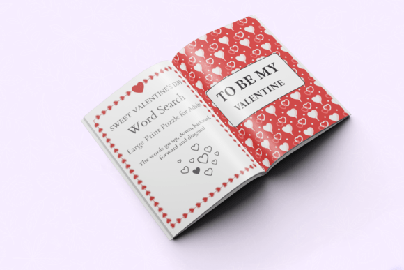 ## What Makes This Valentine’s Word Search Puzzle Book Stand Out

This **Valentine’s Word Search Puzzle Book for Adults** stands out for its perfect balance of romance, relaxation, and mental stimulation. Designed specifically for adult puzzle lovers, it combines themed Valentine’s vocabulary with clean, distraction-free layouts to create an enjoyable and stress-relieving experience.

What truly makes this book unique is the scale and originality of its content. With **100 carefully crafted puzzles**, over **2000+ unique words (no repeats)**, and **20 words per puzzle**, it offers depth and variety while maintaining clarity and readability. Each puzzle is presented on its own page, ensuring a comfortable solving experience without visual clutter. The included answer pages add convenience and completeness to the format.

The large 8.5″ × 11″ print size makes it easy to read, while the 127-page structure provides substantial value for gifting, publishing, or personal use. The editable AI file also offers flexibility for customization or branding, making it ideal for KDP sellers and creators.

Perfect for Valentine’s gifts, couples’ activities, solo relaxation, or seasonal publishing, this puzzle book blends fun, focus, and romance into one polished, ready-to-use design.
